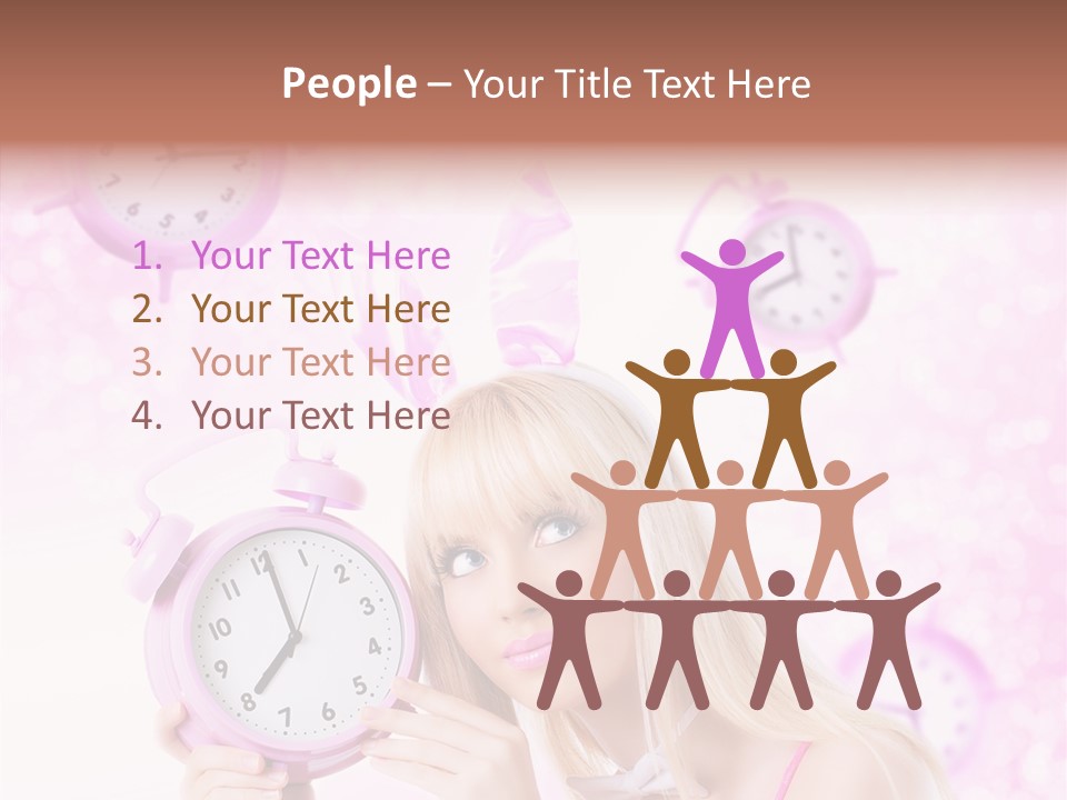 Bokeh Playful Young PowerPoint Template