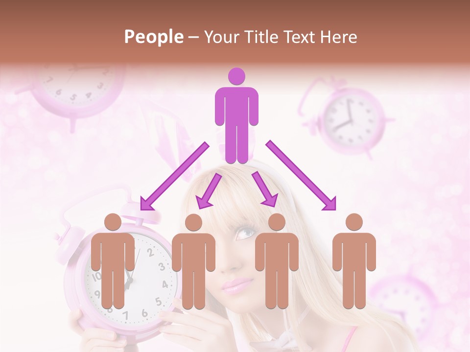 Bokeh Playful Young PowerPoint Template