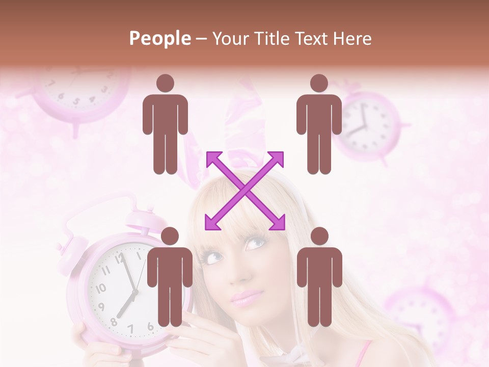 Bokeh Playful Young PowerPoint Template