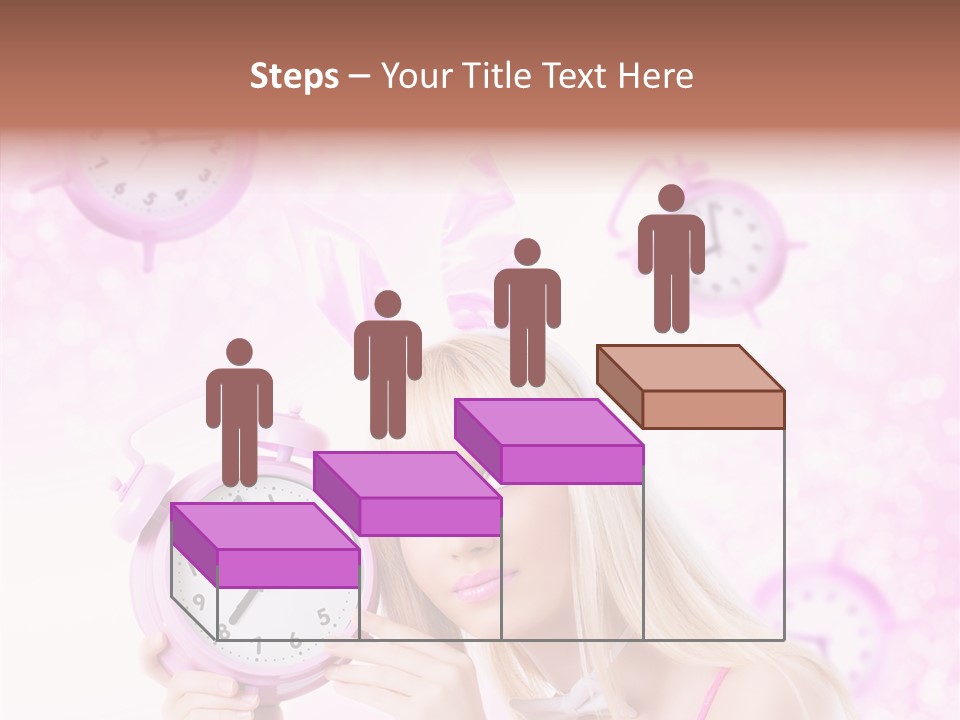 Bokeh Playful Young PowerPoint Template