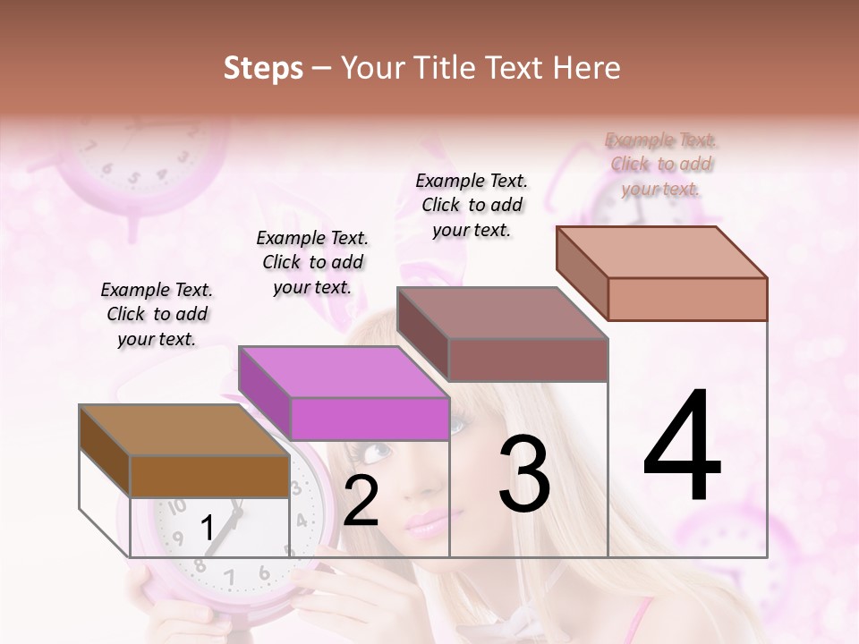 Bokeh Playful Young PowerPoint Template
