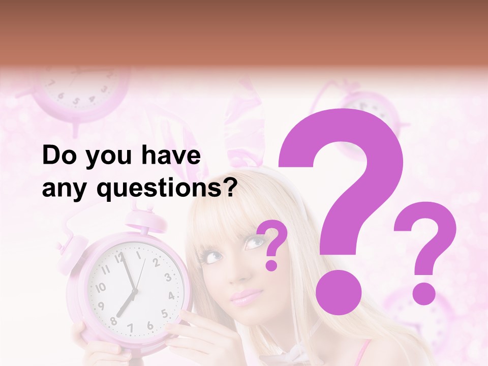 Bokeh Playful Young PowerPoint Template