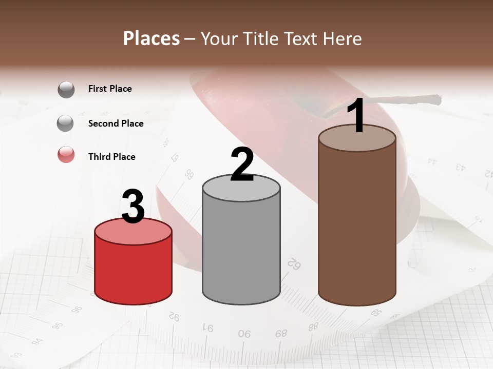 Finance Diet Fit PowerPoint Template