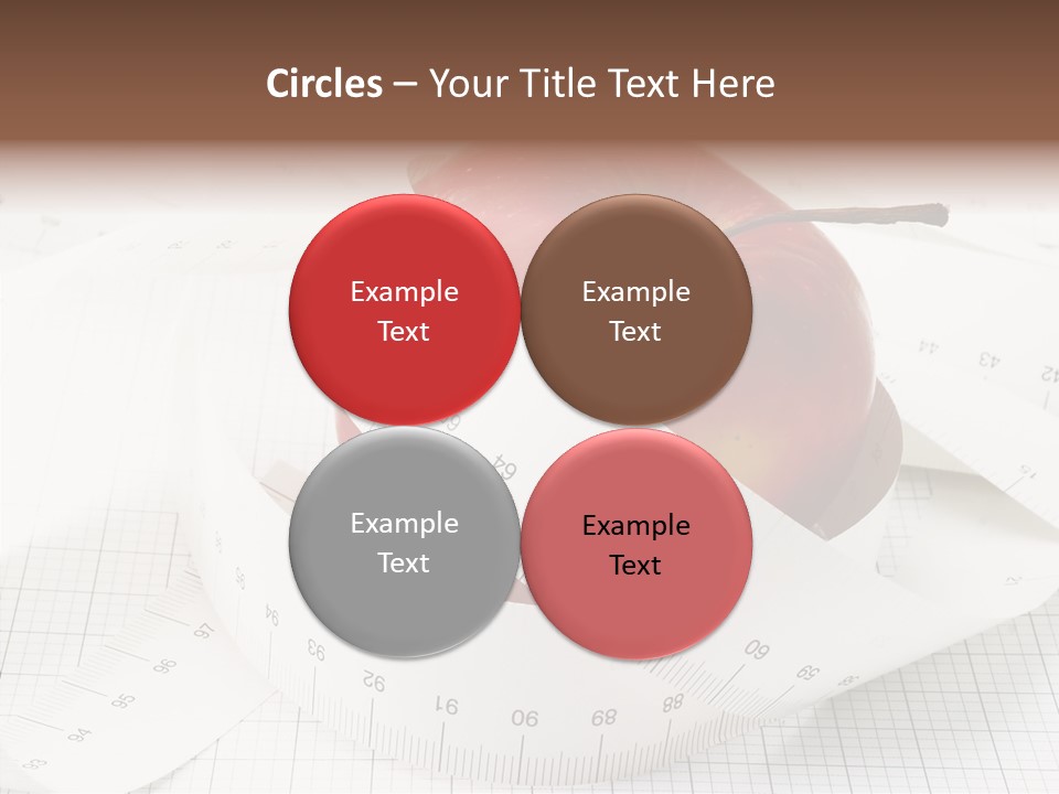 Finance Diet Fit PowerPoint Template