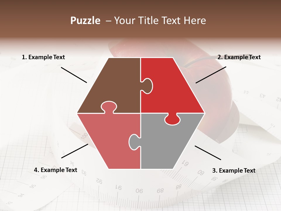Finance Diet Fit PowerPoint Template