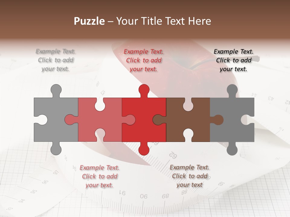 Finance Diet Fit PowerPoint Template