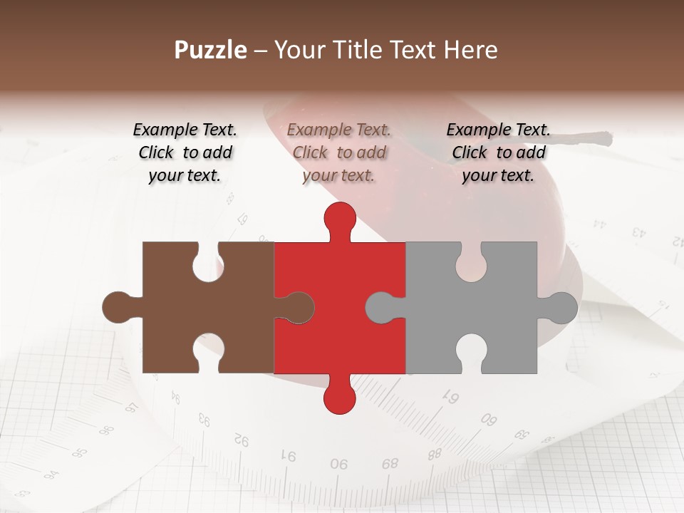 Finance Diet Fit PowerPoint Template