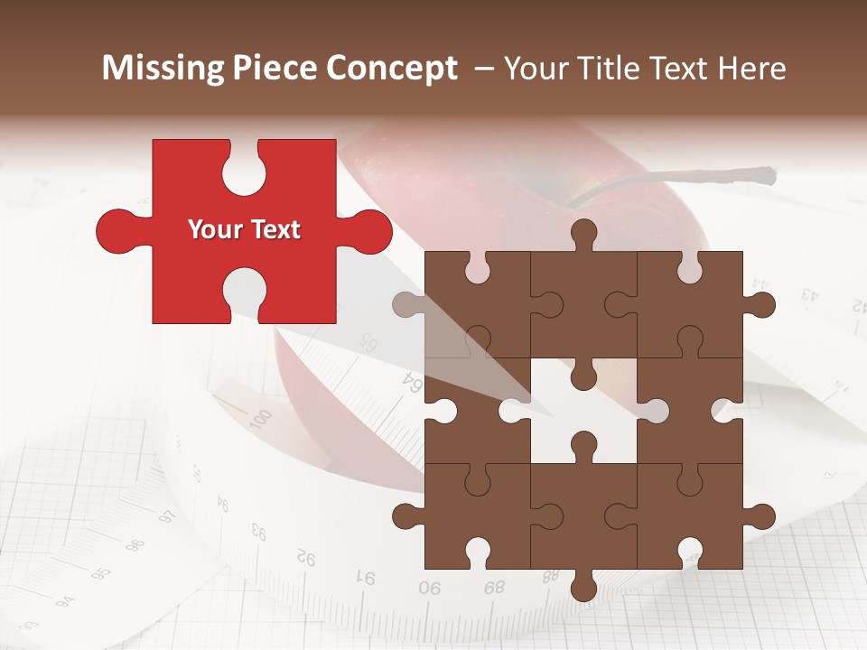 Finance Diet Fit PowerPoint Template