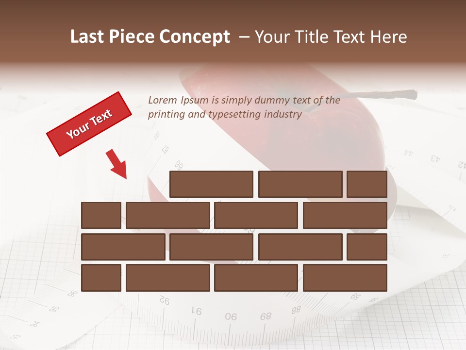 Finance Diet Fit PowerPoint Template