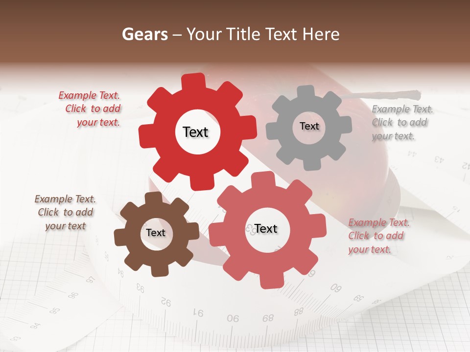 Finance Diet Fit PowerPoint Template