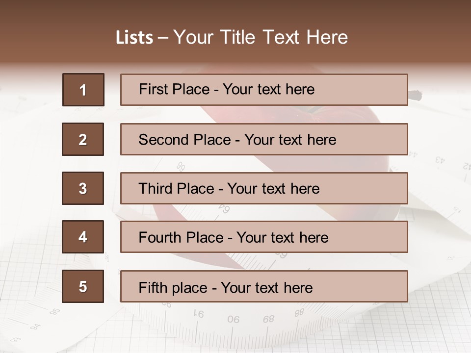 Finance Diet Fit PowerPoint Template