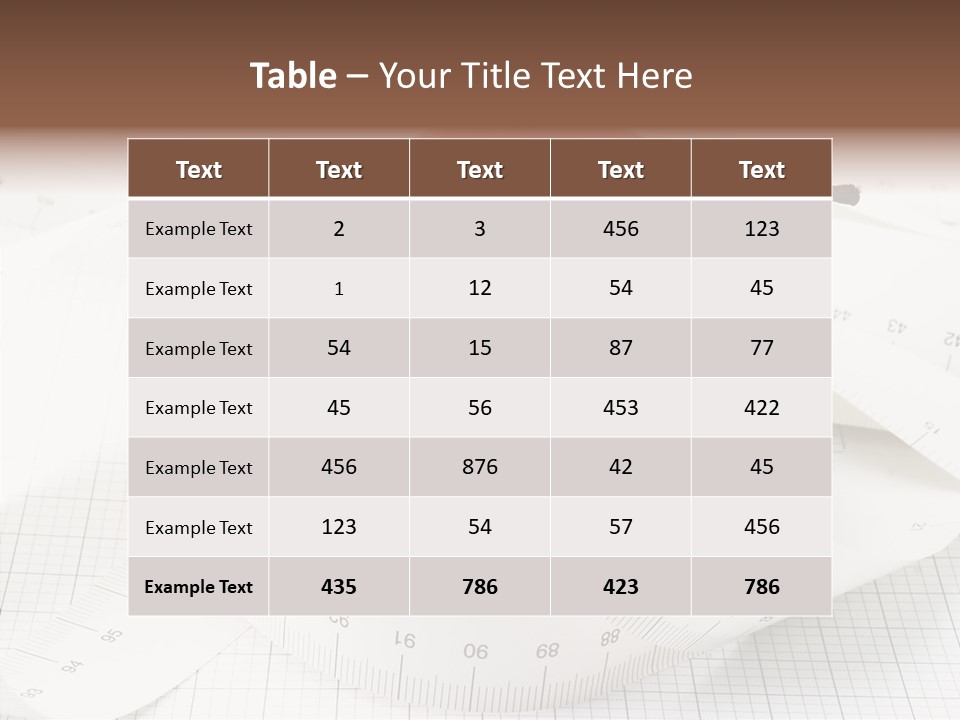 Finance Diet Fit PowerPoint Template