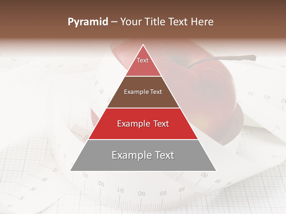 Finance Diet Fit PowerPoint Template