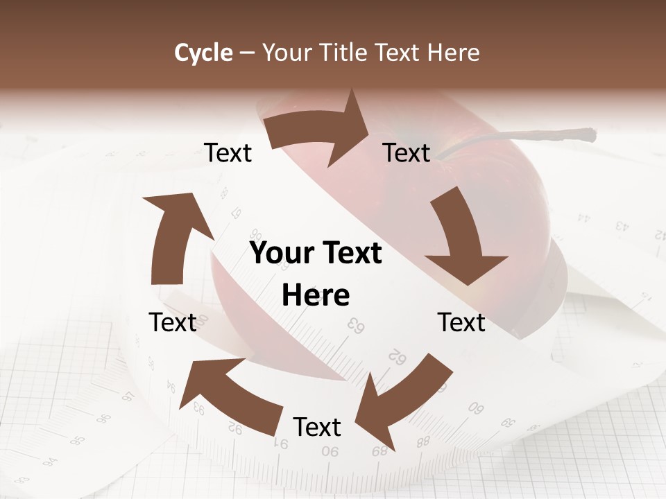 Finance Diet Fit PowerPoint Template