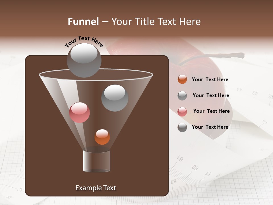 Finance Diet Fit PowerPoint Template