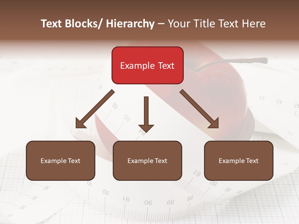 Finance Diet Fit PowerPoint Template