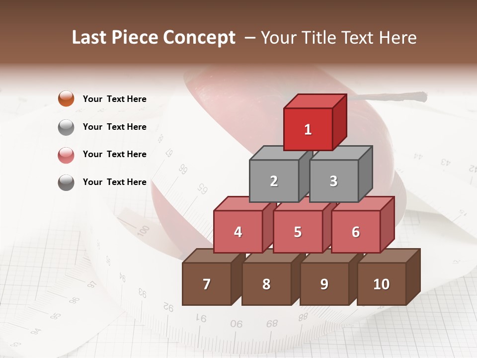 Finance Diet Fit PowerPoint Template