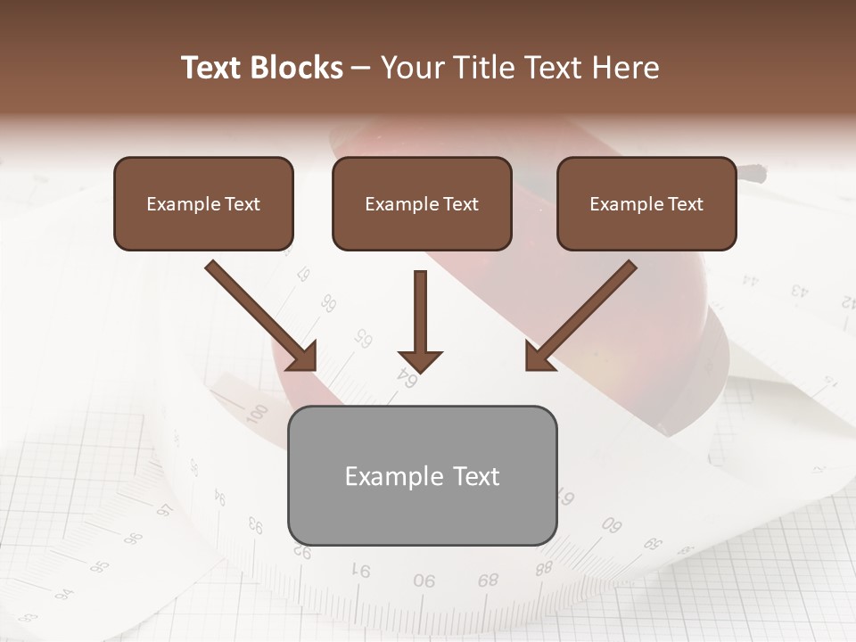 Finance Diet Fit PowerPoint Template