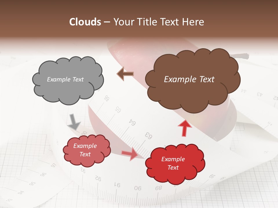 Finance Diet Fit PowerPoint Template