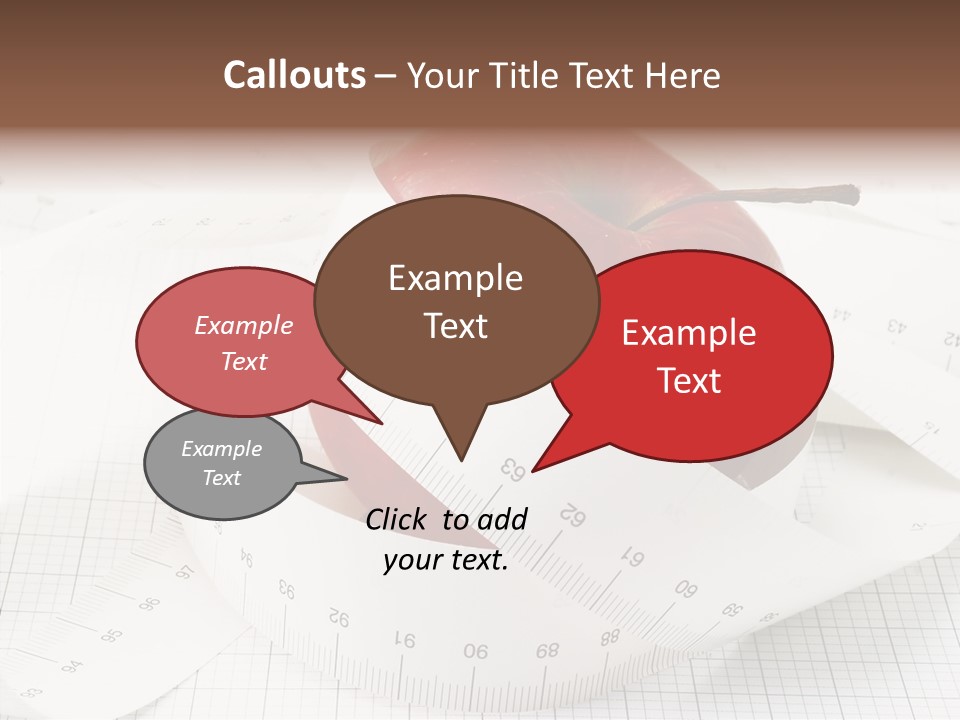 Finance Diet Fit PowerPoint Template