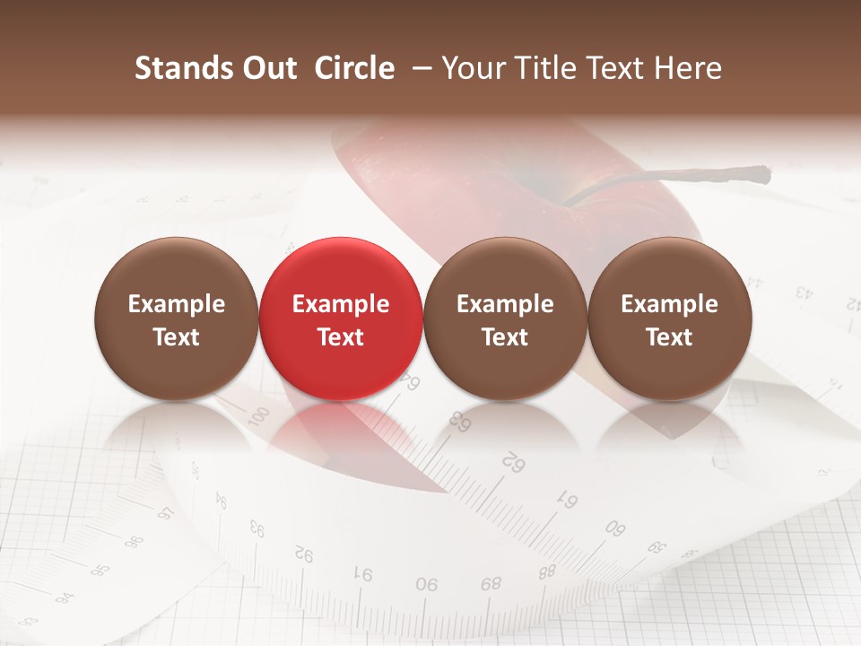 Finance Diet Fit PowerPoint Template