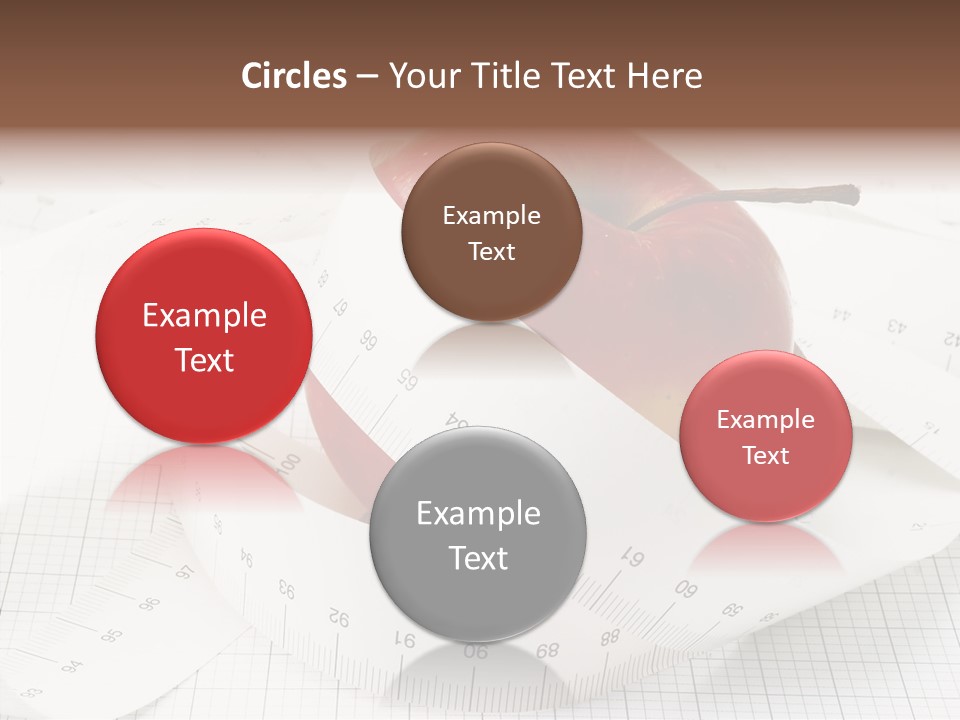 Finance Diet Fit PowerPoint Template