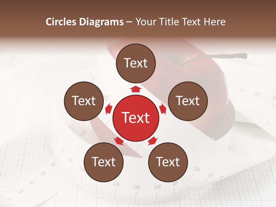 Finance Diet Fit PowerPoint Template