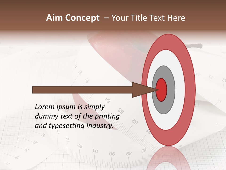 Finance Diet Fit PowerPoint Template