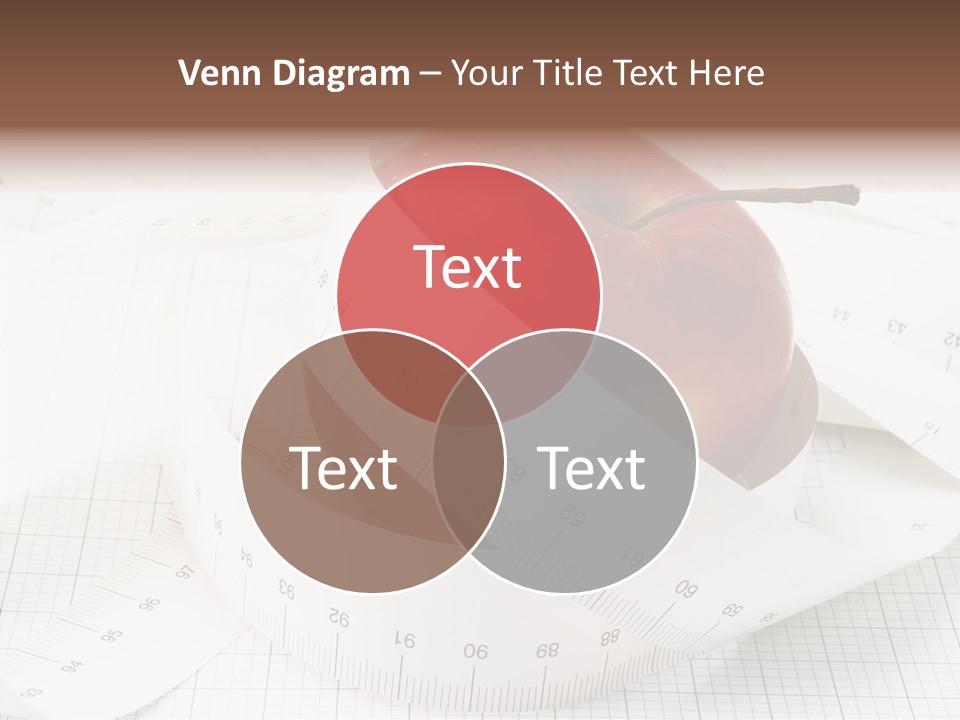 Finance Diet Fit PowerPoint Template