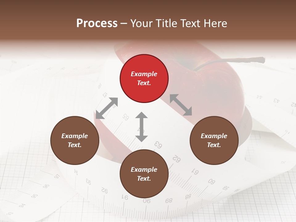Finance Diet Fit PowerPoint Template