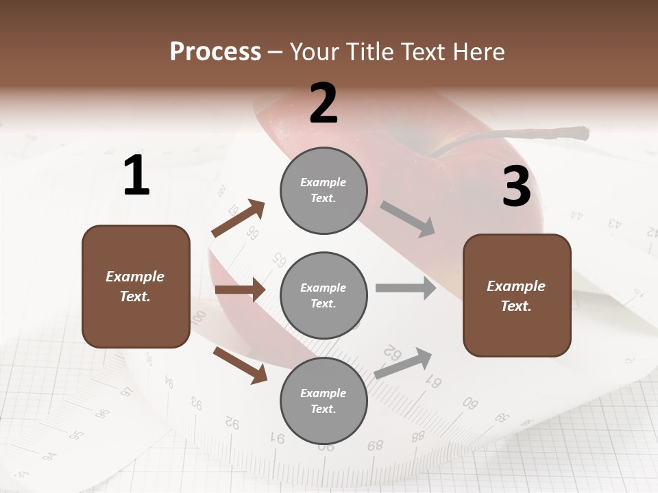 Finance Diet Fit PowerPoint Template