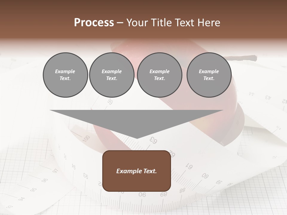 Finance Diet Fit PowerPoint Template