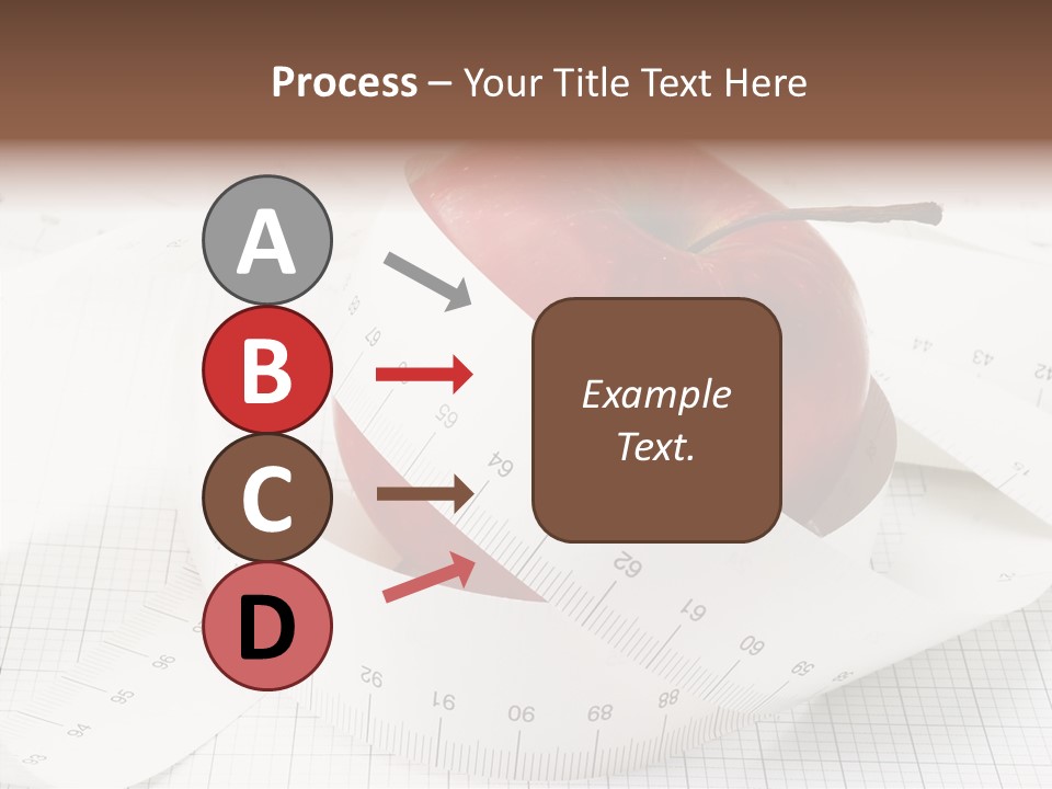 Finance Diet Fit PowerPoint Template