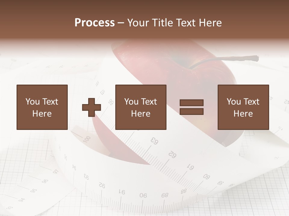 Finance Diet Fit PowerPoint Template