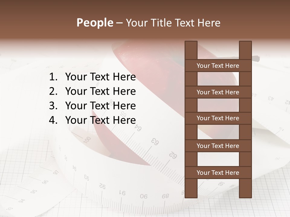 Finance Diet Fit PowerPoint Template
