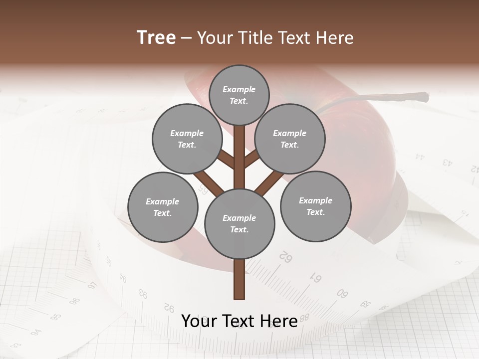 Finance Diet Fit PowerPoint Template