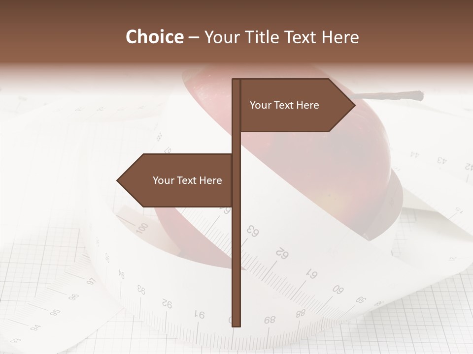 Finance Diet Fit PowerPoint Template