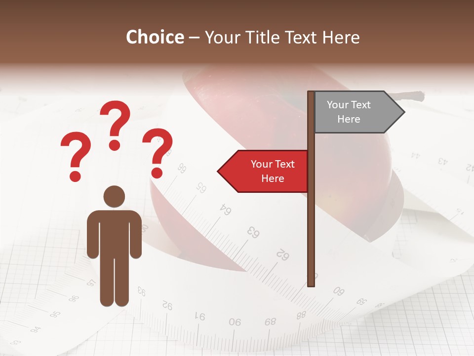 Finance Diet Fit PowerPoint Template