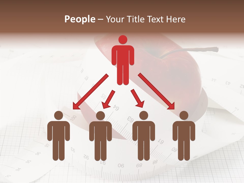 Finance Diet Fit PowerPoint Template