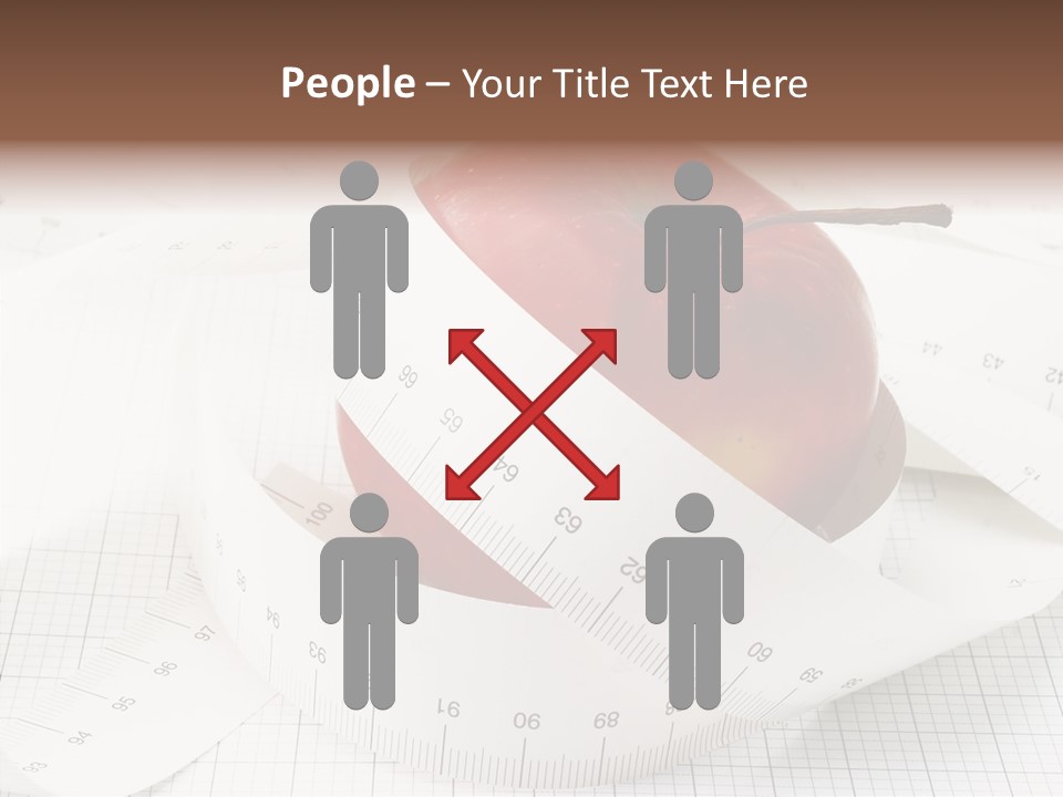 Finance Diet Fit PowerPoint Template