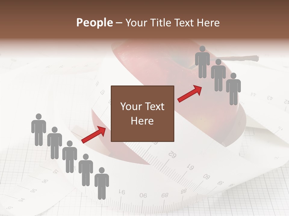 Finance Diet Fit PowerPoint Template