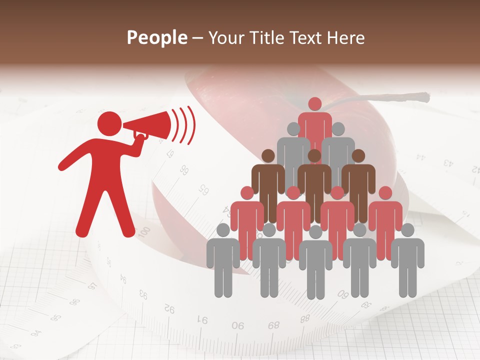 Finance Diet Fit PowerPoint Template