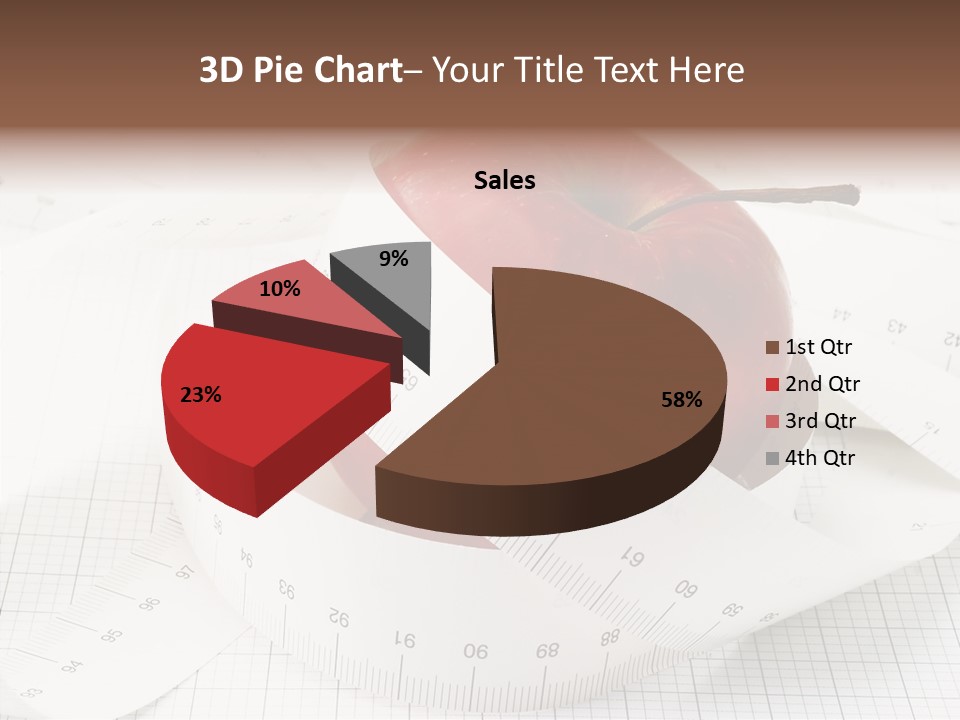 Finance Diet Fit PowerPoint Template