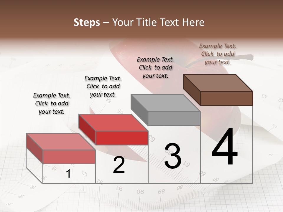 Finance Diet Fit PowerPoint Template