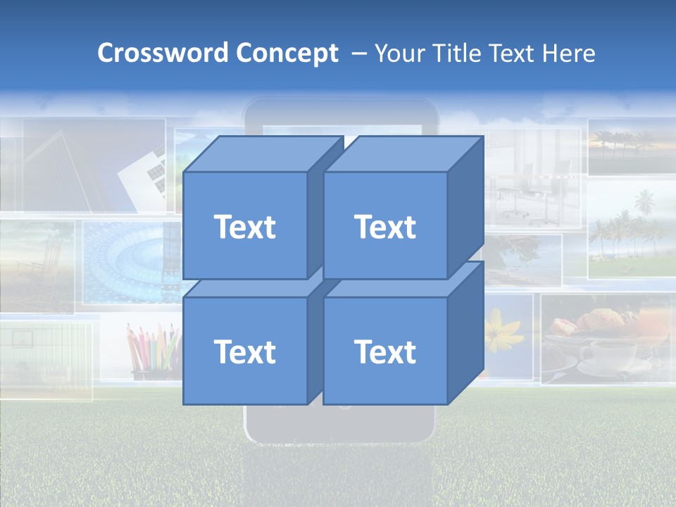 Data Website Browser PowerPoint Template