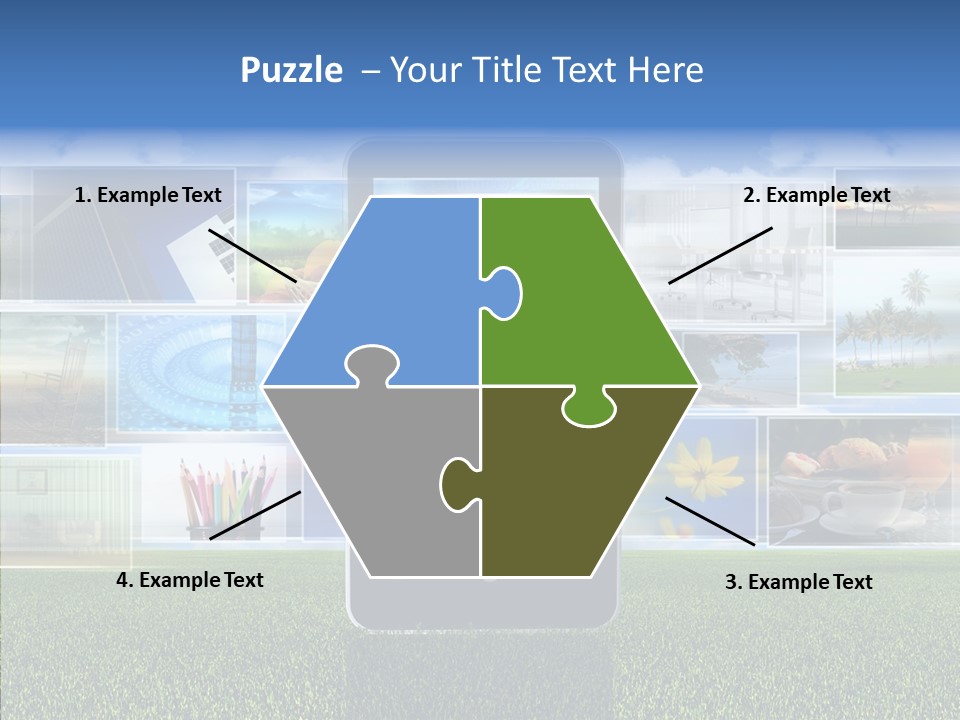 Data Website Browser PowerPoint Template