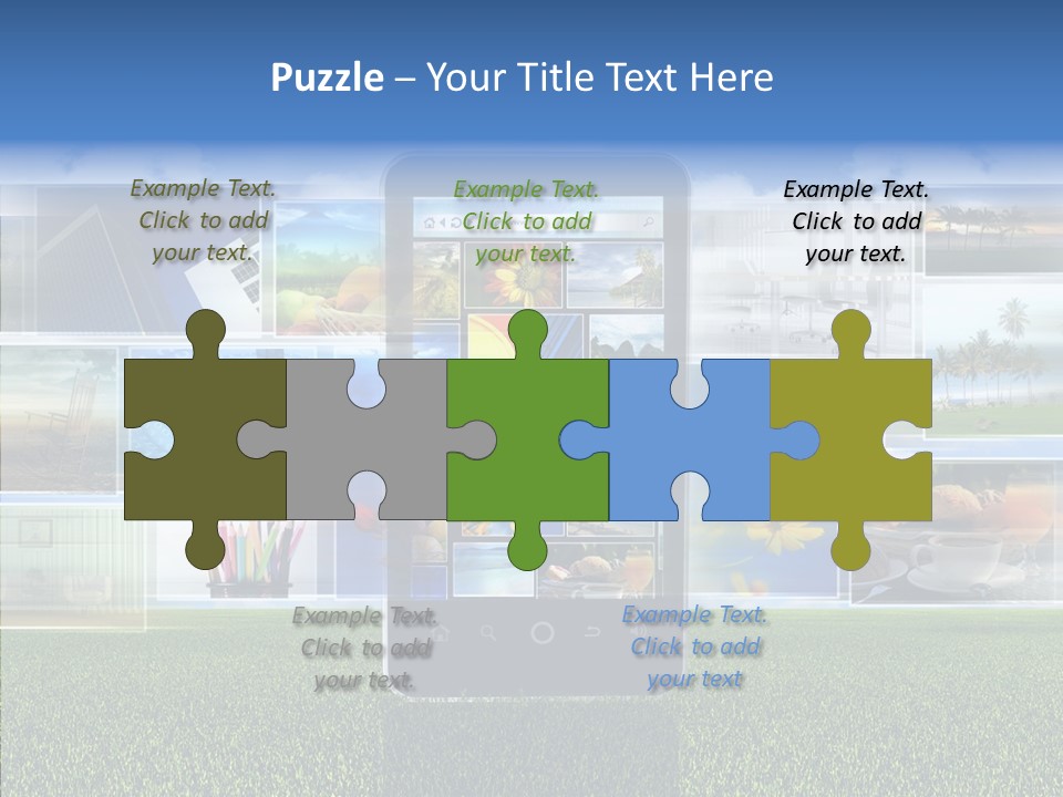 Data Website Browser PowerPoint Template