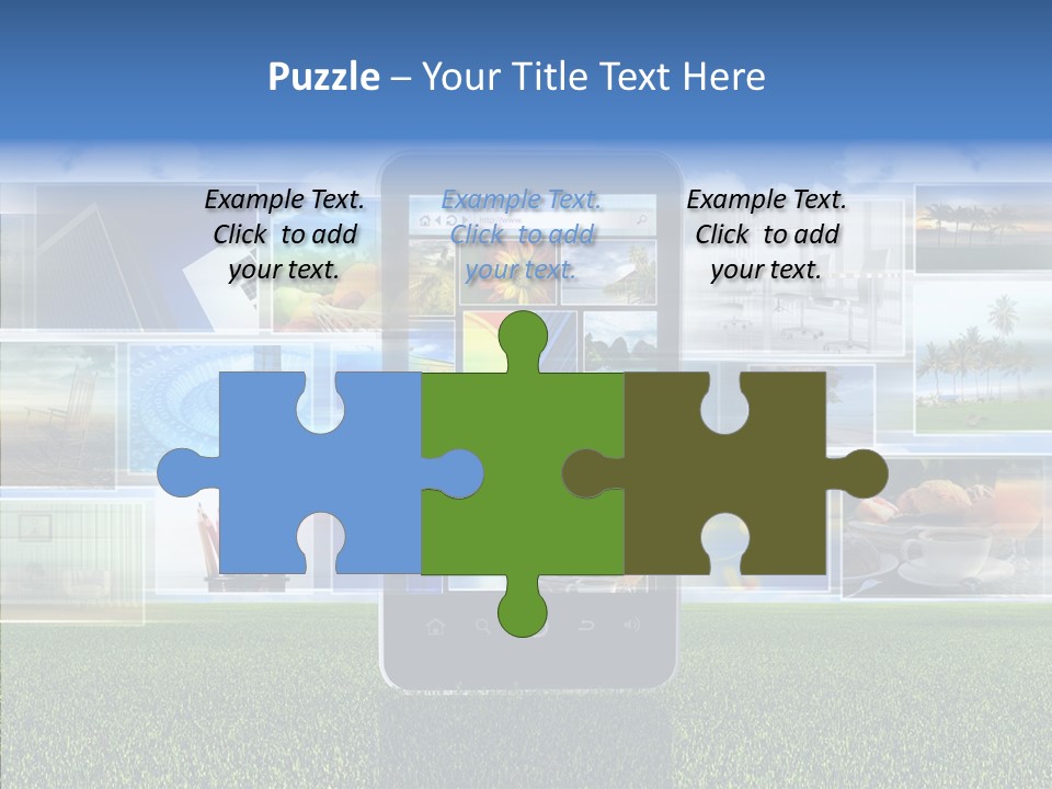 Data Website Browser PowerPoint Template