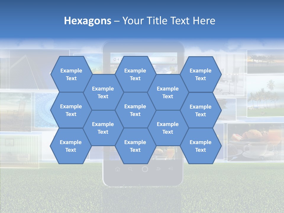 Data Website Browser PowerPoint Template