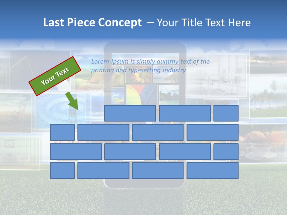Data Website Browser PowerPoint Template